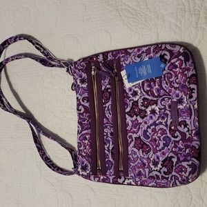 VB iconic triple zip hipster